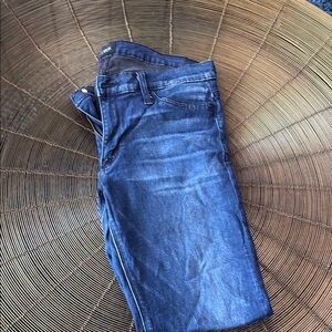 Hudson Krista Super Skinny Blue Jeans